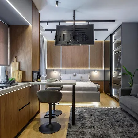 Apartment Aristotelian Virtues - Tharros *